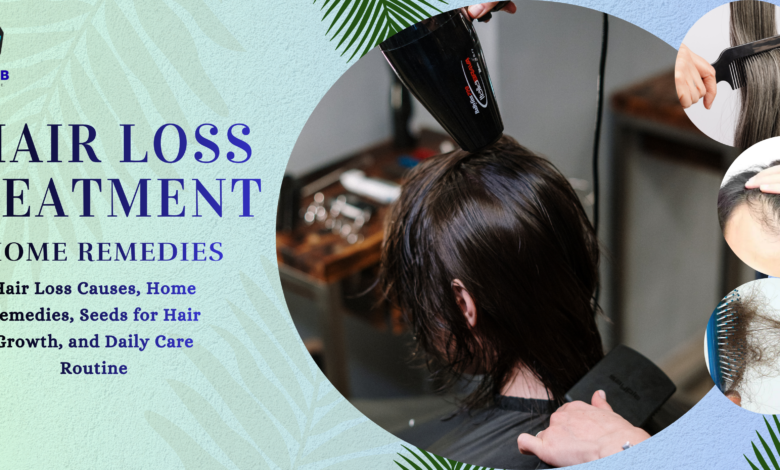 Best Hair Loss Treatment: Causes, Remedies & Step Plan