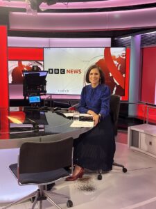 Anjana Gadgil BBC journalist’s biography, husband, career,  