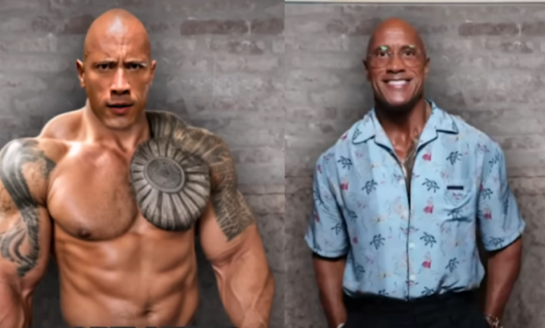 Dwayne Johnson Weight Loss & Transformation Story