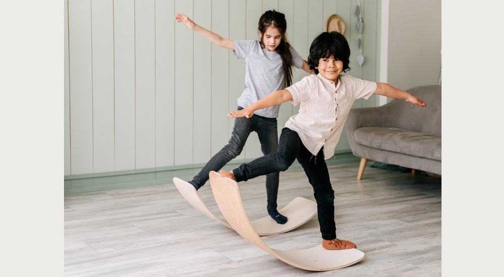 Physical Development: Making Kids Strong and Active