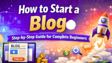 How to Start a Blog in 2026 – Step by Step Guide