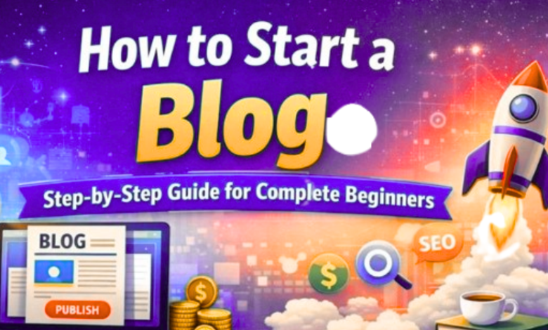 How to Start a Blog in 2026 – Step by Step Guide