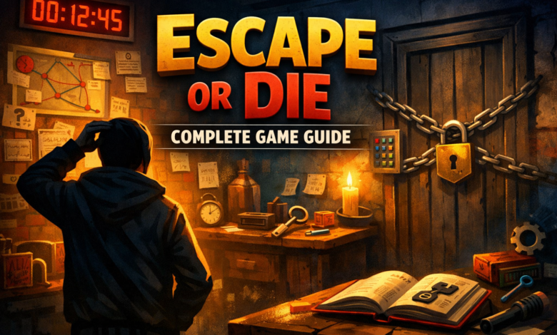 Escape or Die Game Guide: Tips, Tricks & Level Strategies 2026