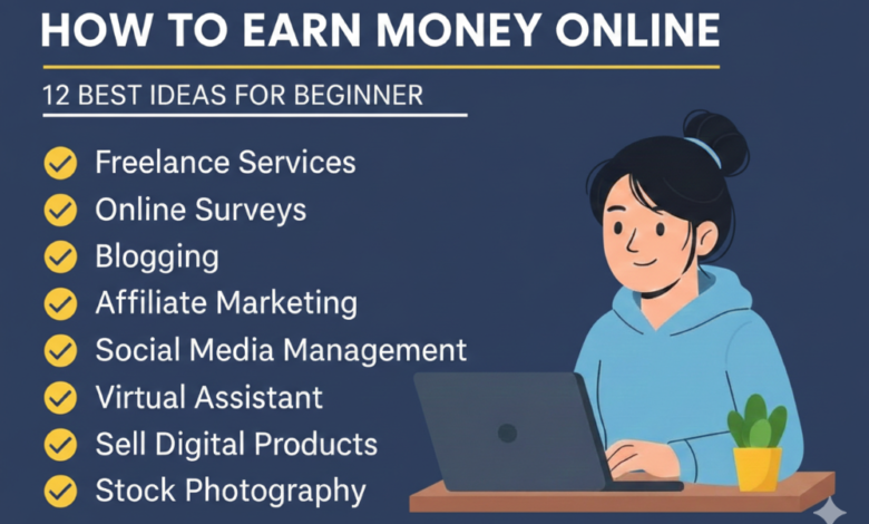 How to Earn Money Online in 2026 – 12 Best Ideas For Beginner