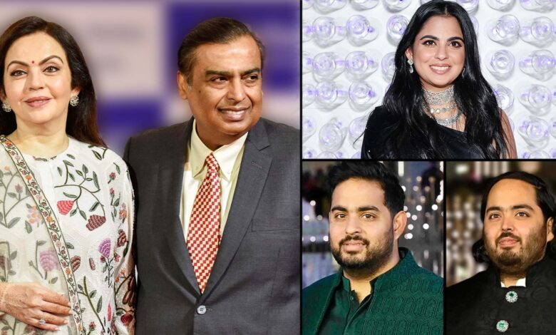 Ambani Family Net Worth 2026 – How They Became Billionaires