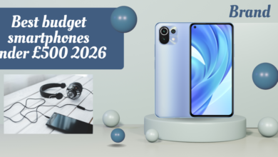 Latest Smartphones Under £500 in UK 2026