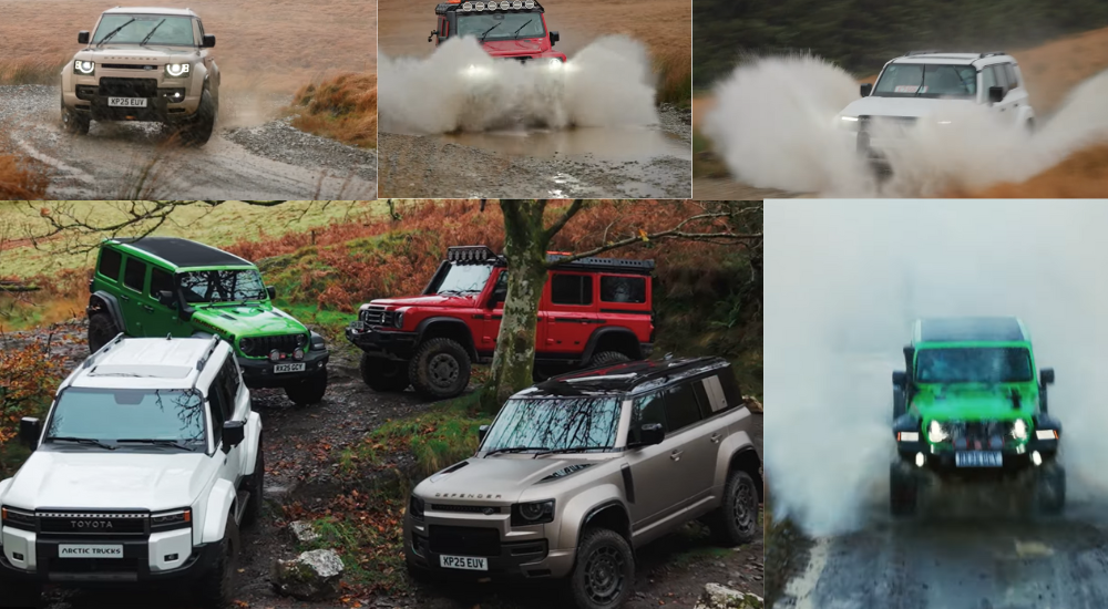 2. Toyota Land Cruiser 2026 Price and Variants