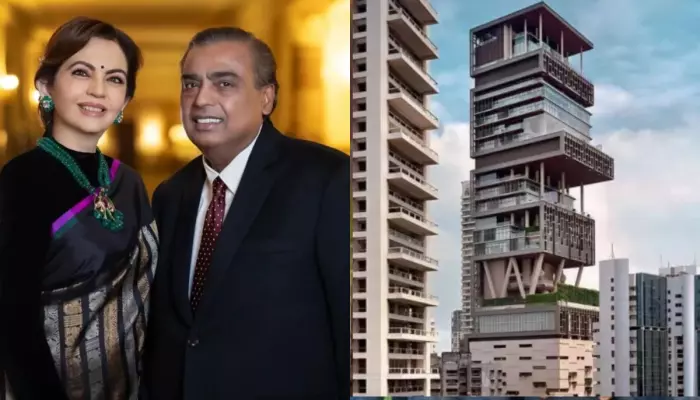 Antilia – Inside Ambani Family’s Billion-Dollar Home