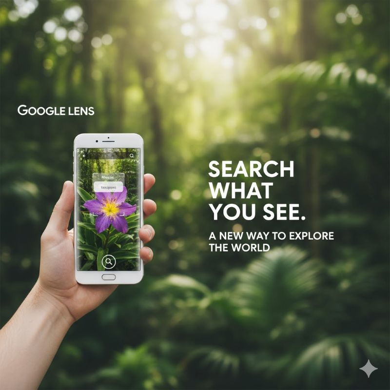 Google’s smart visual search tool.