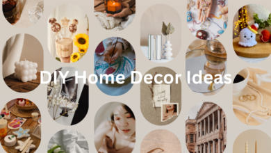 12 Simple DIY Home Decor Ideas for a Stylish Budget Home