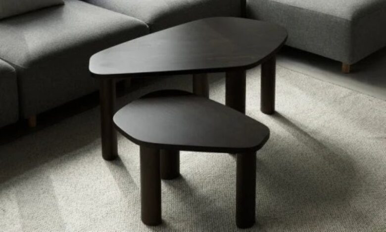 Black Coffee Table 2026 – Stylish & Modern Living Room Ideas