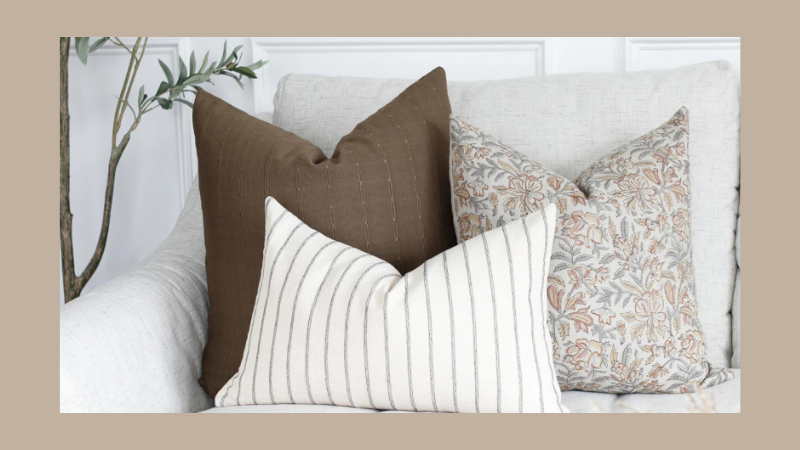 Handmade Cushion Covers