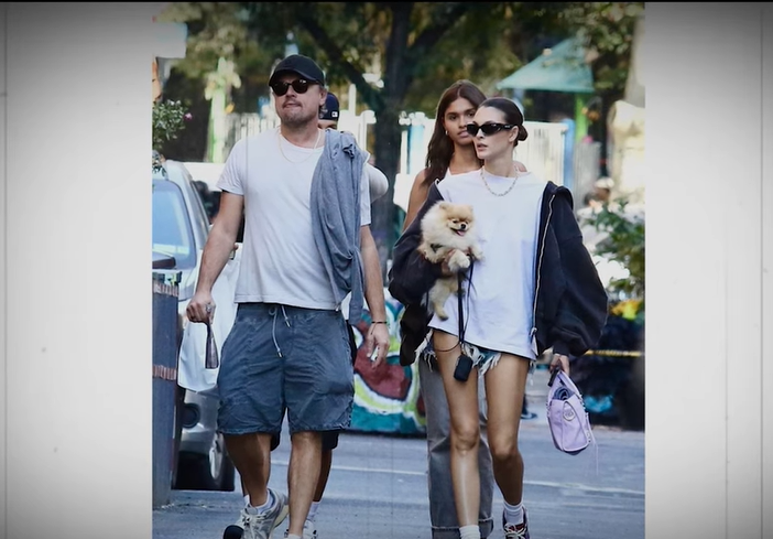 The Moment She Became Leonardo DiCaprio Girlfriend