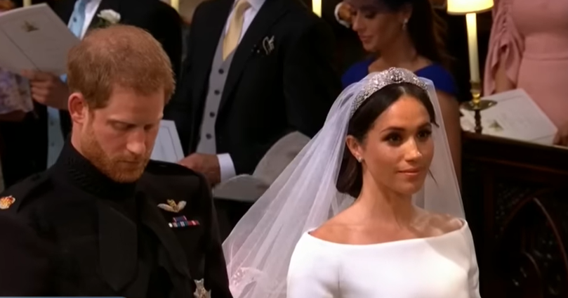 Marriage to Meghan Markle