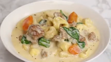 Chicken Tortellini Soup: Cozy, Creamy & Easy Comfort Food