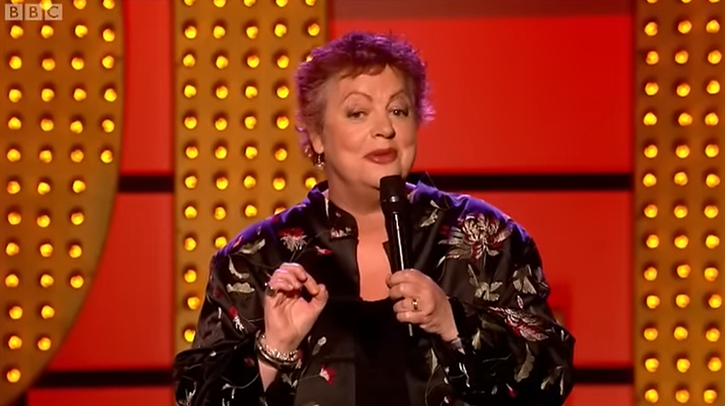 Jo Brand TV Shows Rise to Fame