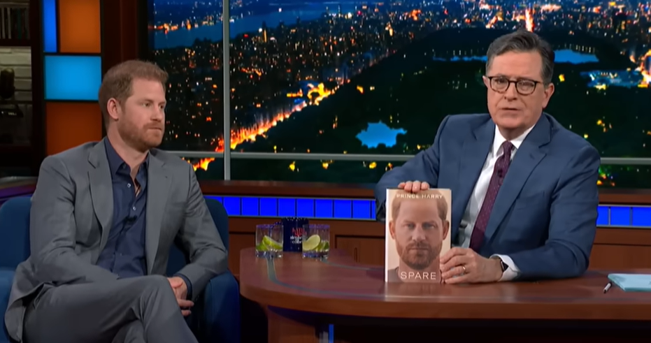 he has been granted exclusive access to interview Prince Harry,