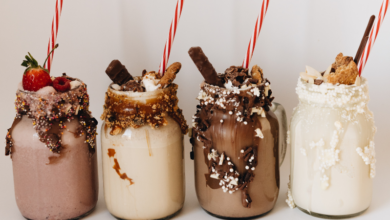 How to Make a Milkshake: 7 Easy Recipes at Home