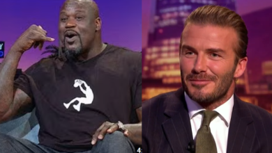 David Beckham & Shaquille O’Neal Wallet Story