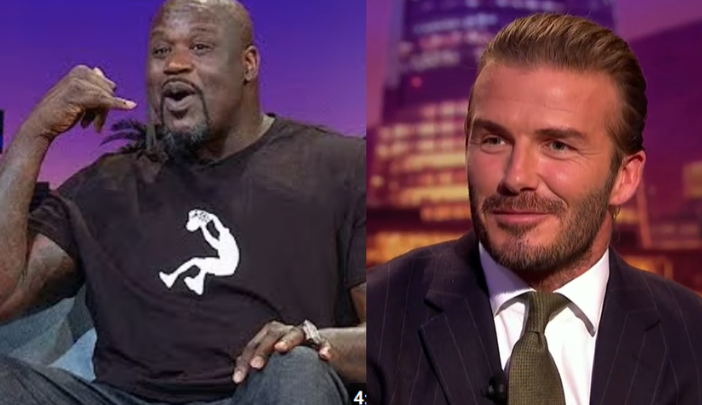 David Beckham & Shaquille O’Neal Wallet Story
