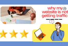 Why My Website Is Not Getting Traffic in 2026