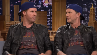 Will Ferrell and Chad Smith: Are They Related?