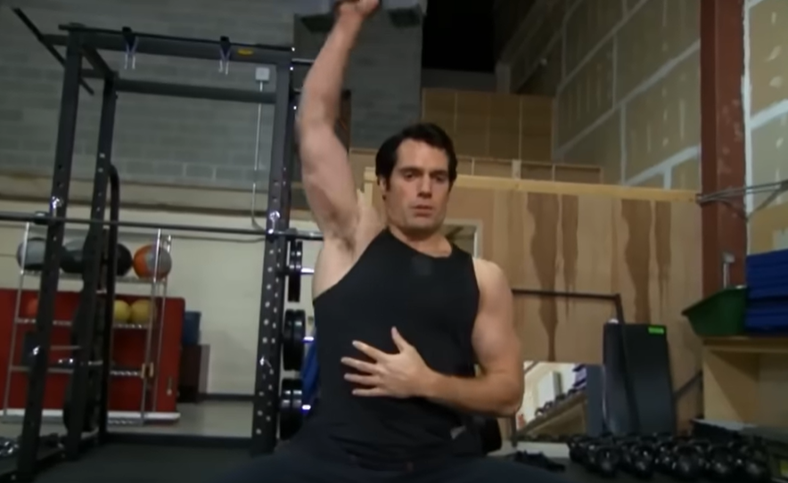 Henry Cavill Weight Changes for Superman