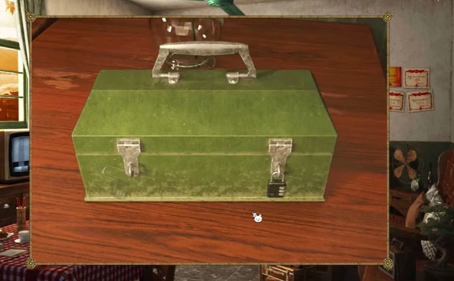 Solve the Box Puzzle