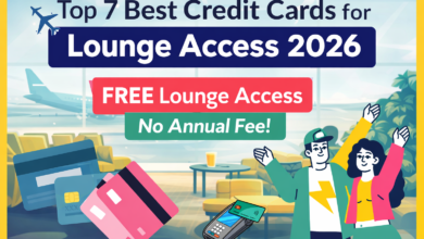 Top 7 Best Credit Cards for Lounge Access in 2026 (Free Entry + Low Fees)