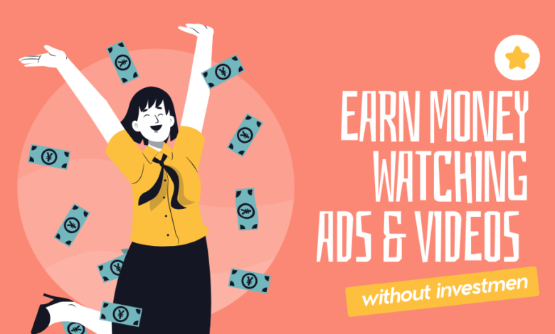 Earn Money Watching Ads & Videos in Pakistan 2026