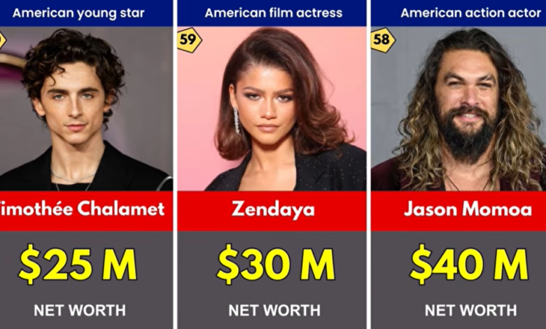 New Actors Net Worth 2026 – Rising Stars Income