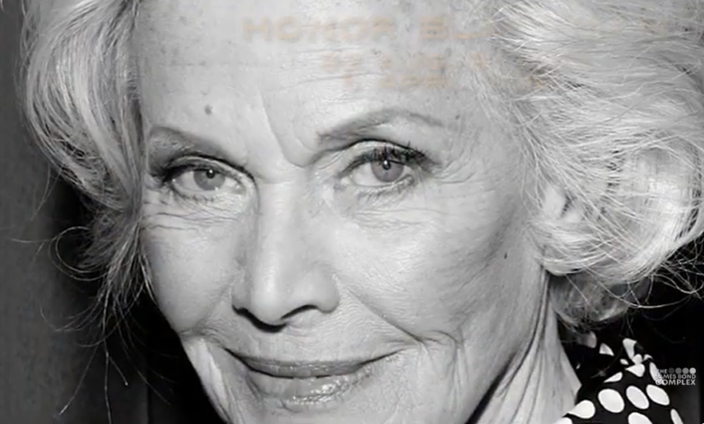 Honor Blackman Net Worth 2026 Full Biography Guide