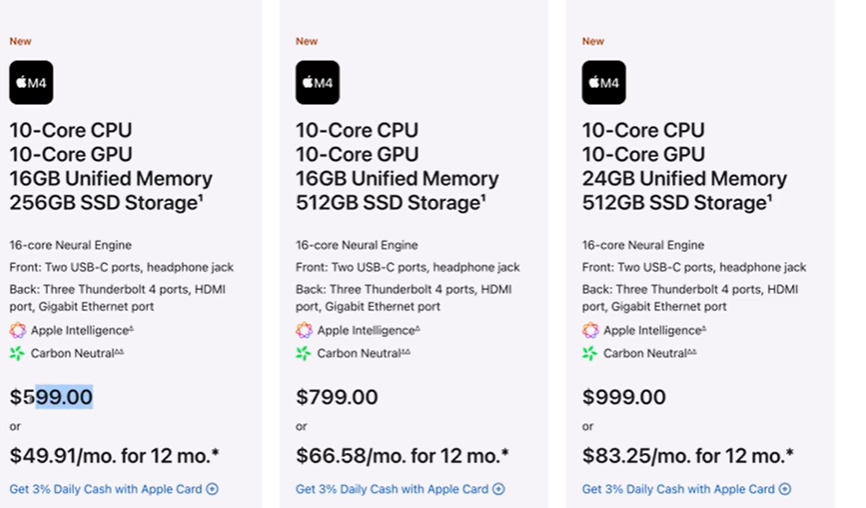 Price and Value for Money