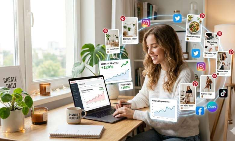 Pinterest Traffic for Bloggers in 2026 Guide